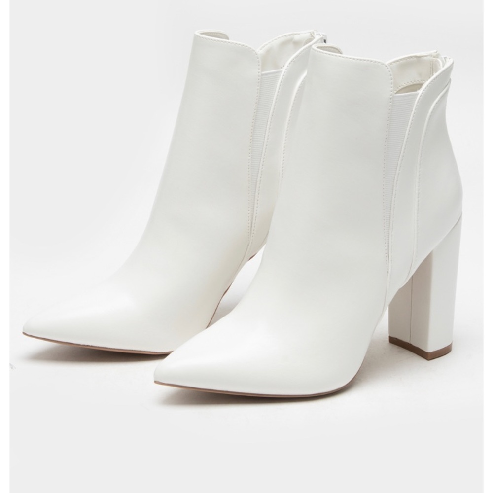 COPY - White Bootie